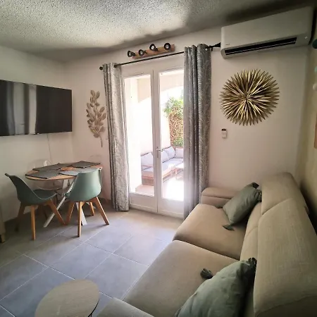 Ferienwohnung La Terrasse Ensoleillee De Sausset : Le Citronnier Exterior foto