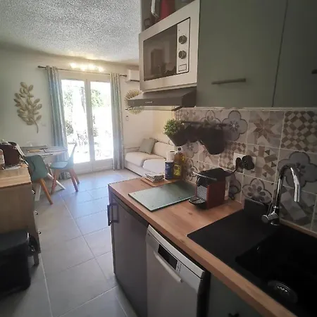 Ferienwohnung La Terrasse Ensoleillee De Sausset : Le Citronnier Exterior foto